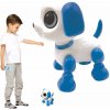 Lexibook Robot Power Puppy Mini Psí robot so svetelnými a zvukovými efektmi 3380743089355