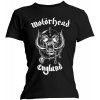 Motörhead Tričko England Womens Black L