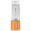 Prenosný mixér Fitness 500 ml Sencor SBL 133OR USB-C MOC 150W Pomaranč (41019441)
