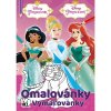 JIRI MODELS Maľovanky A4 Disney Princezné