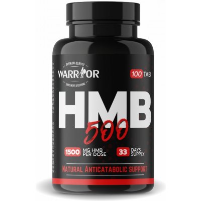 Warrior HMB 100 tabliet