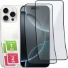 Hybridné sklo GSMstyle pre Apple iPhone 16 Pro Max 1 ks