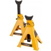 Hoteche HT653306 Podpěry pod auto 6 t, stavitelné 360-585 mm 2 ks