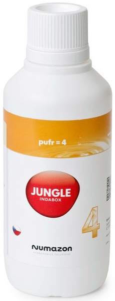 Jungle in da box pH 4 tlmivý roztok 250 ml