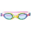 NILS Aqua Plavecké okuliare NQG170FAF Junior modré/kvietkované