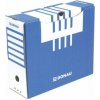 Archívny box DONAU 120mm modrý