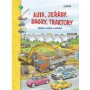 Kniha Auta, jeřáby, bagry, traktory