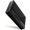 AXAGON EE35-GTR, USB-C 5Gbps - SATA 6G 3.5'' RIBBED box, čierny EE35-GTR