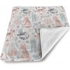 Sablio Detská deka pre bábätko Malované kočičky - 90x120 cm
