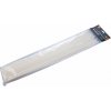 EXTOL PREMIUM 8856122 Pásky sťahovacie biele, 7,6x540mm, 50ks, Ø150mm, 55kg