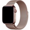 SES Elegantný kovový pásik pre chytré hodinky Apple Watch SE 40 mm (2024) - svetlo ružový 17792