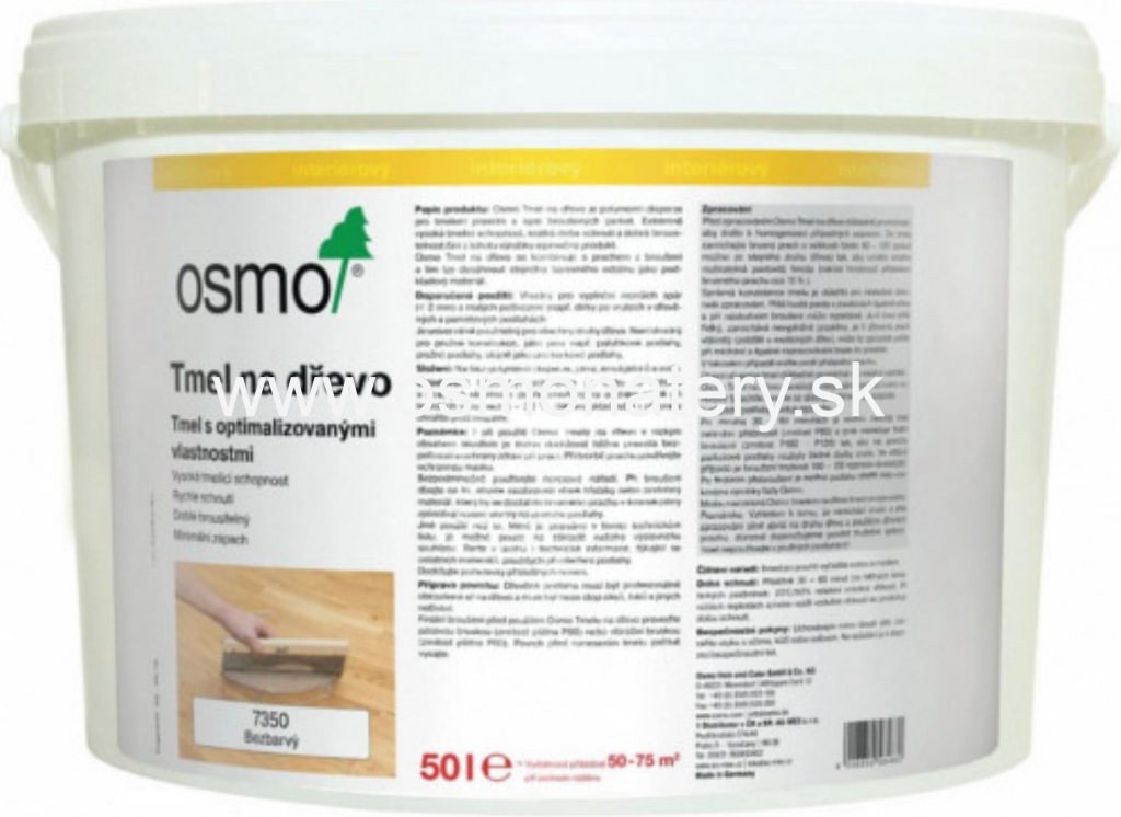 OSMO Tmel na špáry 5L