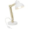 Brilliant Moda 98979/05 stolná lampa LED E27 25 W biela; 98979/05