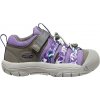 Detské vonkajšie topánky Keen Newport H2Sho Chalk Violet/Drizzle US 8 (Kid)