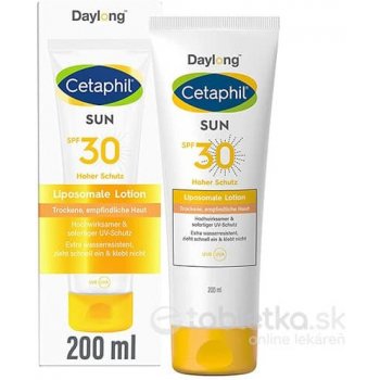 Daylong Cetaphil SUN Lipozomálne mlieko na opaľovanie SPF30 200 ml