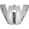 Kšilt pro přilby S-M5 RAYON ALPINESTARS (bílá/černá matná)