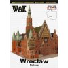 Papierový model - Wrocław – radnica 1:400