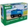 Brio World Nákladné Lokomotíva na batérie