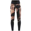 Craft ADV SubZ Wind Tights 2 větruodolné kalhoty dámské Barva: černá s oranžovou, Velikost: S