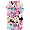 Jerry Fabrics obliečky Minnie Square pink 40x60 cm 100x135 cm