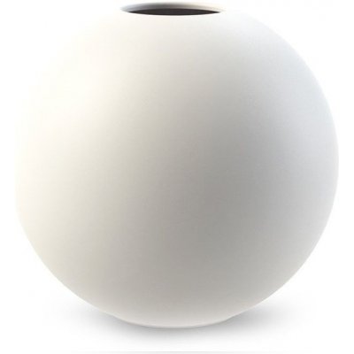 COOEE Design Guľatá váza Ball White 30 cm od 181,74 € - Heureka.sk
