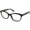Dioptrické okuliare Alexander McQueen AM0569O 001 Veľkosť: 53