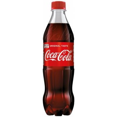 Coca Cola plast 12 x 0,5 l