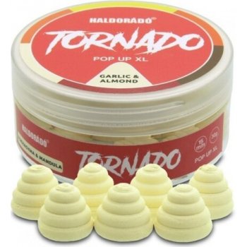 Haldorádo Tornado Pop Up XL Cesnak Mandľa 30g 15mm