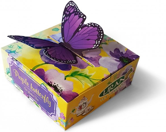 Liran čaj Fialový motýľ 5 x 2 g