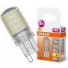 2x LED žiarovka G9 4,2W = 40W 470lm 2700K Warm 300° LED PIN Osram