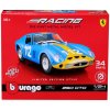 Bburago Ferrari GTO 250 1:24 Kit modrá (BB18-26581)