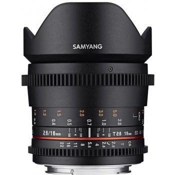 Samyang 16mm T2,6 ED AS UMC MFT