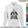 Mikina RANGER® - FIGHTER - b XL Biela