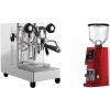 Lelit MaraX3 PL62X3, stainless steel + Eureka Atom W 75, ferrari red