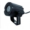Eurolite LED spot 3 W, 3200 K, 6, čierny, bodový reflektor