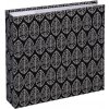 HAMA 2222 album memo LA FLEUR 10x15 200, čierna, popisové pole