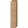 Kúpeľňová skrinka vysoká Jika Cubito 32x32,2x161,8 cm dub H43J4222305191