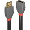 Lindy HDMI - HDMI kabel 3m šedý (36478)