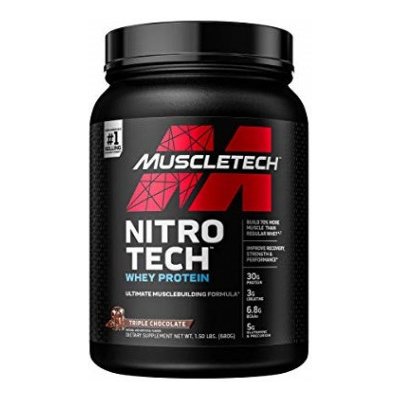 Muscletech Nitro-Tech Performance 1800 g strawberry