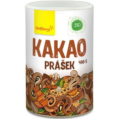 Wolfberry Kakao BIO 400 g