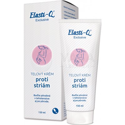Elasti-Q Exclusive telový krém proti striám 150ml