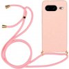 VSETKONAMOBIL 65875 ROPE Kryt so šnúrkou Google Pixel 8 ružový