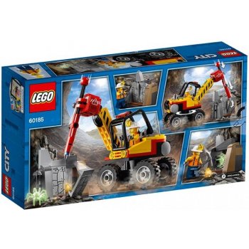 LEGO® City 60185 Banský drvič kameňov od 43,79 € - Heureka.sk