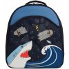 Školská taška batoh Backpack Ralphie Sharkie Jeune Premier ergonomický luxusné prevedenie 31*27 cm