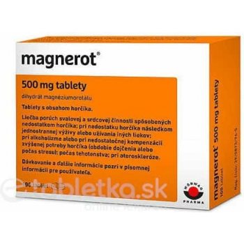 Magnerot tbl.200 x 500 mg