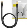 Baseus WKJS01010101 RJ45 10Gbps, 1m, černý