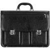 REAbags aktovka 8001/2-TR černá/nikl 19l