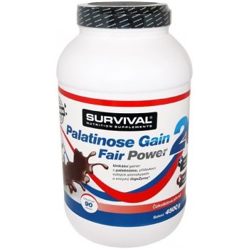 Survival Palatinose Gain 20 Fair Power 4500 g