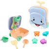 Mochtoys Kufřík s kolečky a sadou na písek