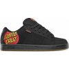 pánske topánky ETNIES (SANTA CRUZ) KINGPIN Black 48 + doprava zdarma